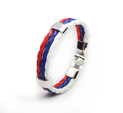 2018 RussiaWorld Cup football commemorative bracelet Bracelet Bracelets wholesale jewelry