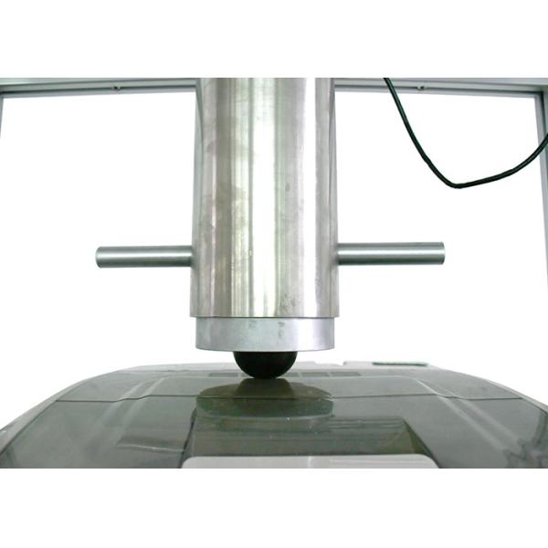 Household Appliance Rubber Hemisphere Drop Test Device For Spin Extractor IEC60335-2