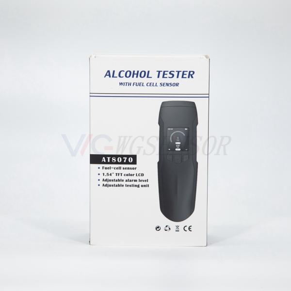 OEM/ODM Fuel Cell Breathalyzer Portable Alcohol Tester WG8070
