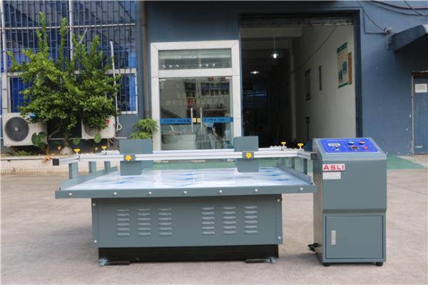 Digital Package Simulated Transport Vibration Test Equipment 150 ~ 300 RPM Rotating Speed
