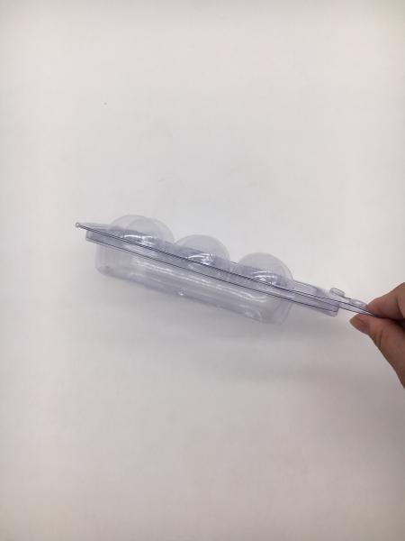 6 balls golf blister packaging golf ball tray