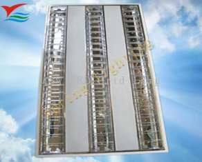 Energy - saving 48W , White AC 90 - 265V, 50 / 60Hz LED Grid Lamp  / LED Panel lights