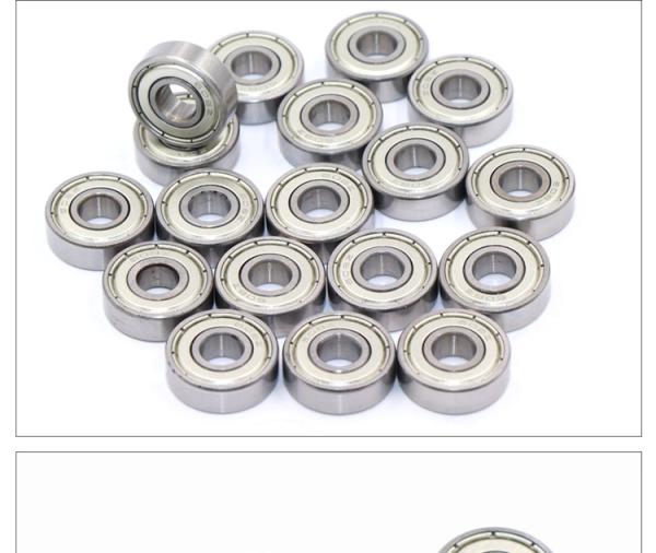 6*13*3.5 ISO9001 686ZZ Single Row minitural bearing Deep Groove Ball Bearing