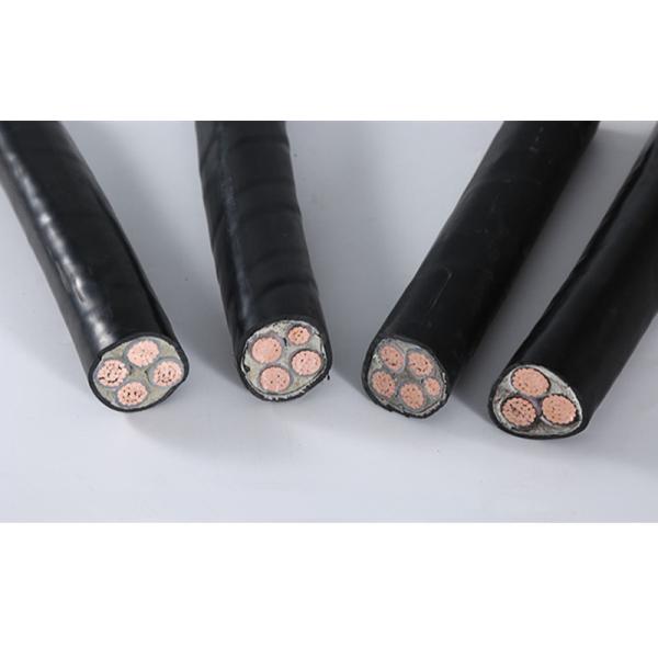 500-1000 Meter Per Drum XLPE Insulated Cable with PVC Sheath and 0.6mm 3.4mm Insulation Thickness Power Transmission