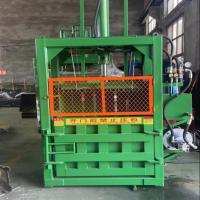 Máquina de embalagem de resíduos de papel de cilindro único ISO CE