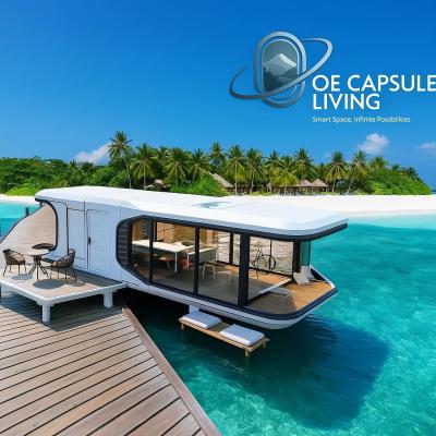 Sleeping Space Capsule Container House Future Concept Capsule
