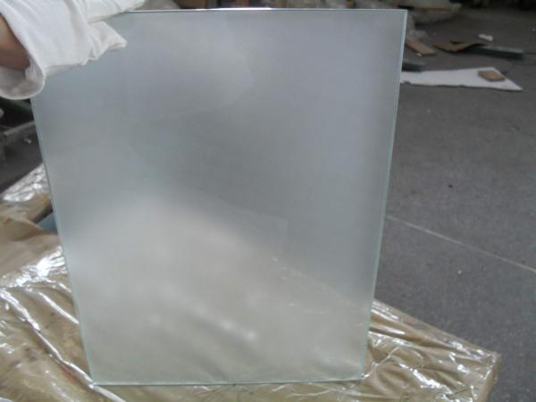 Frosted Tempered Glass , Tempered Glass Panels For Bedroom Clear