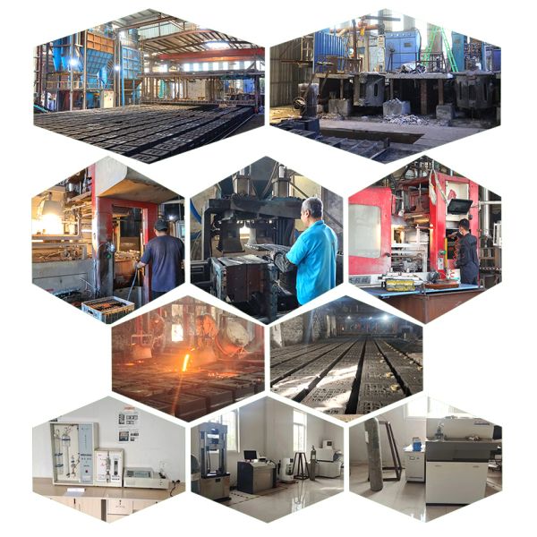 Ductile Iron Sand Casting Manufacturers Foundry for Cement Plant