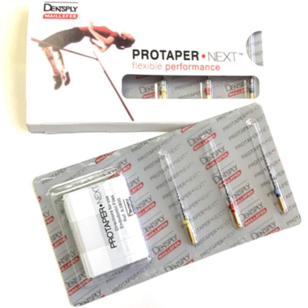 Metal Steel Dental Endo Rotary Files X3 Type 21mm Length