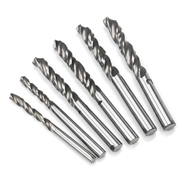 Modelo personalizado Co 10%-12% de corte del borde del ángulo de perforación para el metal