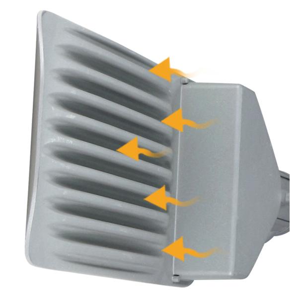 Solar Powered 670*260*110mm 150W Waterproof LED Street Light
