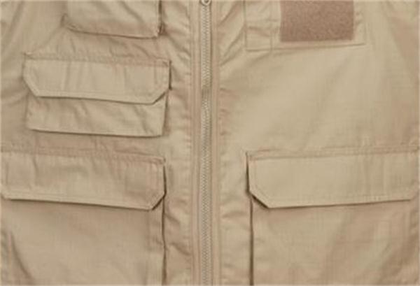 Body Armor Tactical Vest With Chest Holster , Tactical Shooting Vest