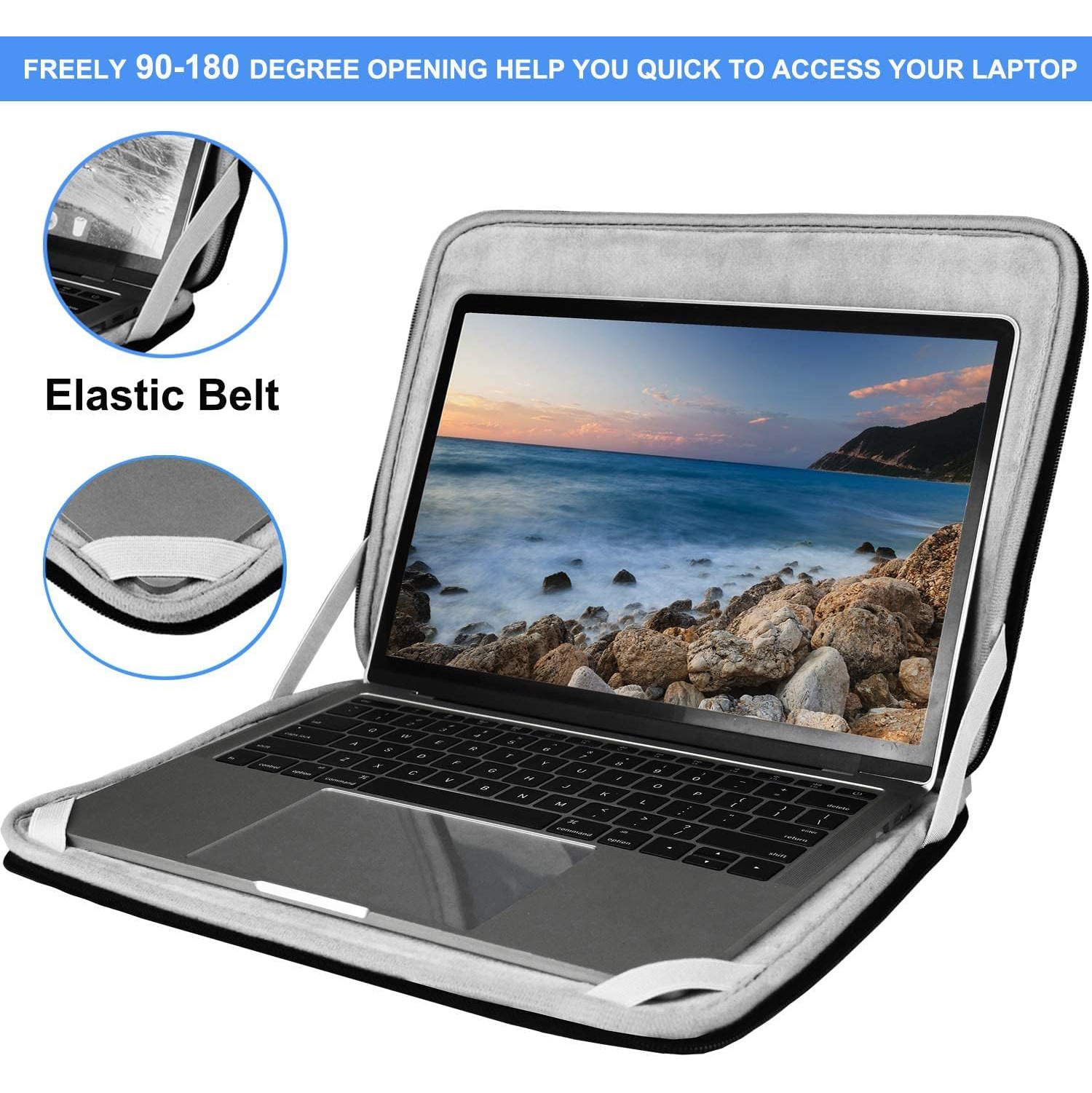 Laudtec Customize Handle Bag Protective Computer Clothing Case Business Tablet Laptop Sleeve Bag