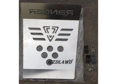 Protetor abundante dianteiro material de alumínio para a placa do patim da guarda florestal T7 de Ford