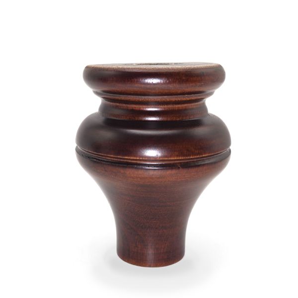 Gourd-shaped Solid Wood Table Legs Antique Furniture Sofa Cabinet Bed Guest Room Living Room Hardware Accessories