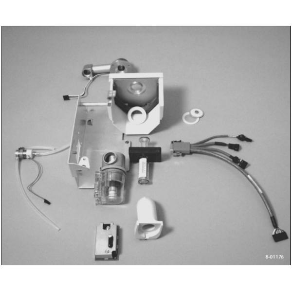 Covidien Puritan Bennett 840 Ventilator Exhalation Flow Sensor Q3 PN 4-072212-SP