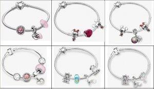 DIY Lucky Charm Sterling Silver Bracelet Bangle Jewellery Craft Set For Children