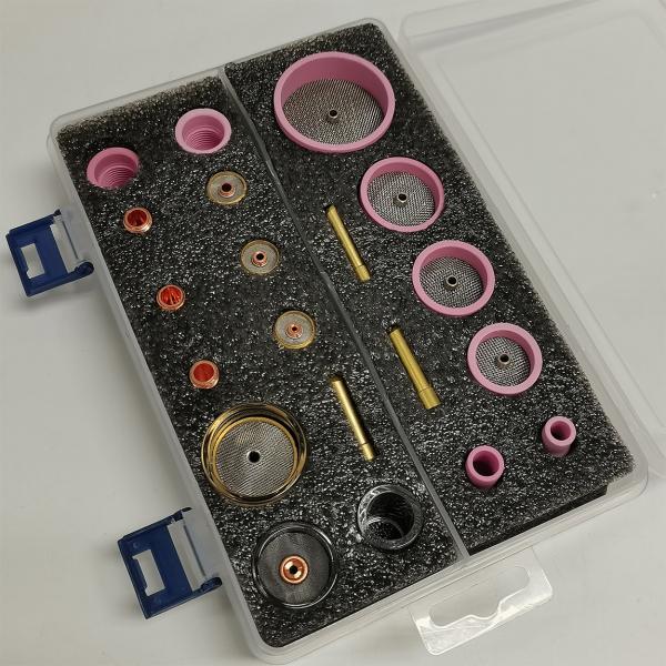14pc TIG Welding Accessories Kit for UPPERWELD WP9 WP 17 18 26 Better Weld Visibility