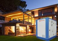 système de refroidissement par l'eau de pompe à chaleur de source d'eau 9KW pour la maison