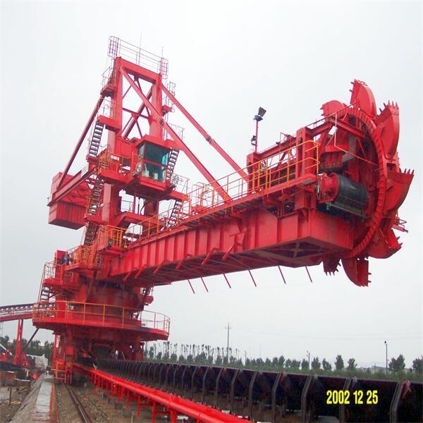 Tipo da ponte do equipamento do empilhador e do Reclaimer da roda da cubeta