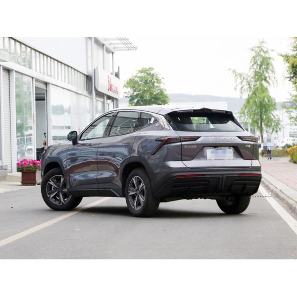 Gasoline 5 Seat Jietu Urban Off Road Vehicle Front Wheel Drive 4×2