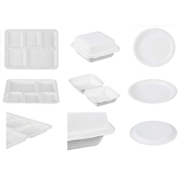 Устранимая Takeaway машина делать бумажных плит быстро-приготовленного питания 700 ПК/час