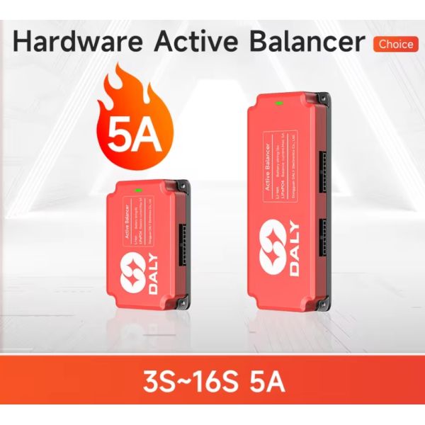 Advanced Daly 8s-17s BMS for High-Performance 250A Battery Management
