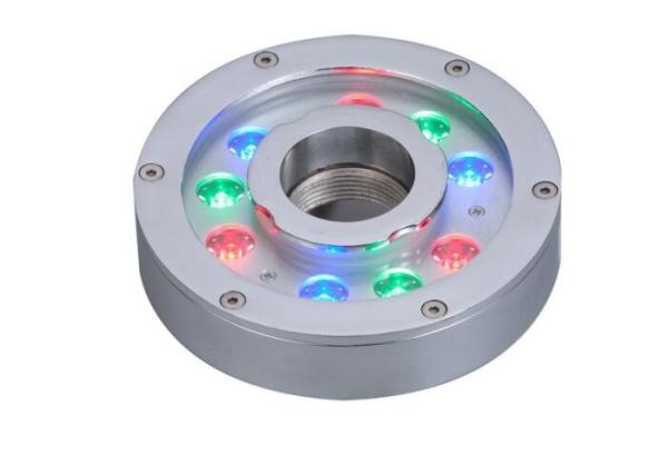 A fonte subaquática do diodo emissor de luz ilumina o diâmetro de 160MM, luzes subaquáticas do diodo emissor de luz para a piscina