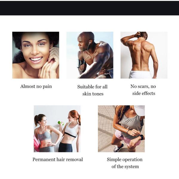 Машина удаления волос лазера диода OEM одобренная CE экран касания 10,4 дюймов