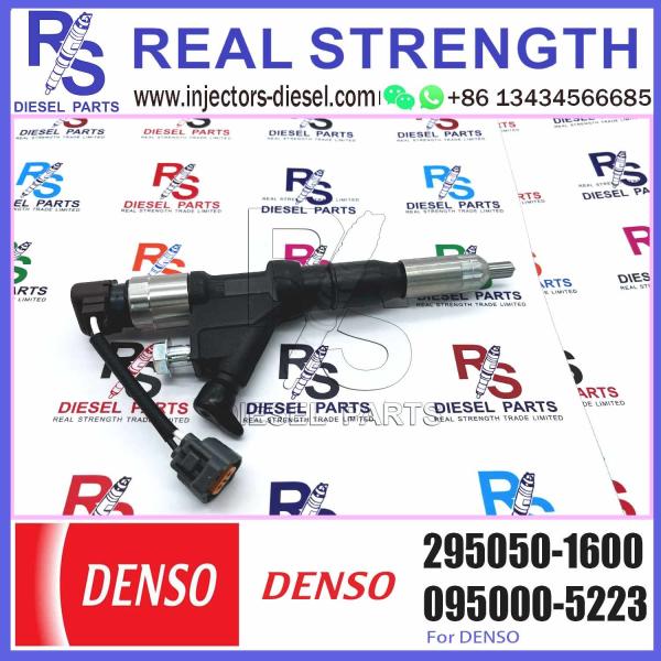Производство высокоскоростного дизельного двигателя из стали Инжектор топлива Дизельное топливо 295050-1600 Для инжектора 23670-E0580