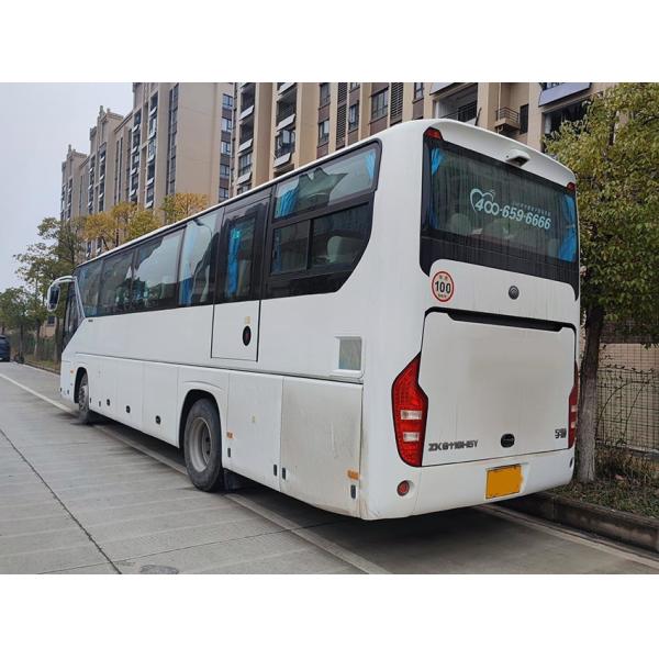Yutong Diesel Coach Buses Euro 5 Usado Bus Turístico Deslocamento LHD Posição de direção 12m