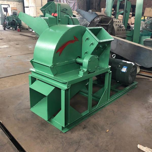 0.8TPH-4TPH Wood Chipper Grinder Hammer Mill Crusher Machine
