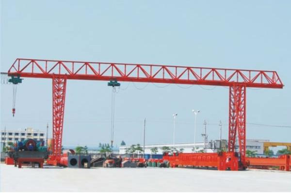 Strong Steel Industrial Overhead Gantry Crane Trussed Electric Hoist MH Model For Workshop