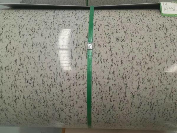 Self Cleaning Hot Rolled Coil Stone Coated , Exterior Wall Color Coated Steel Coil