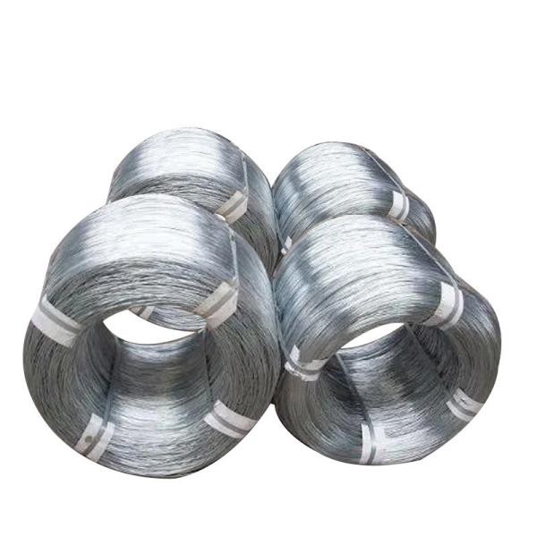 Galvanized Steel Wire Hard Drawn Wire Oil Tempered Wire Alloy Wire Spring Steel WireV BWG16 BWG18 Customizable 0.2-1.0mm
