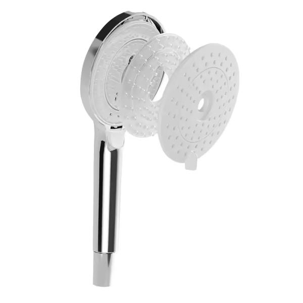 Three Function Modes Hand Shower High Pressure Showering Plastic Bathroom Shower Head