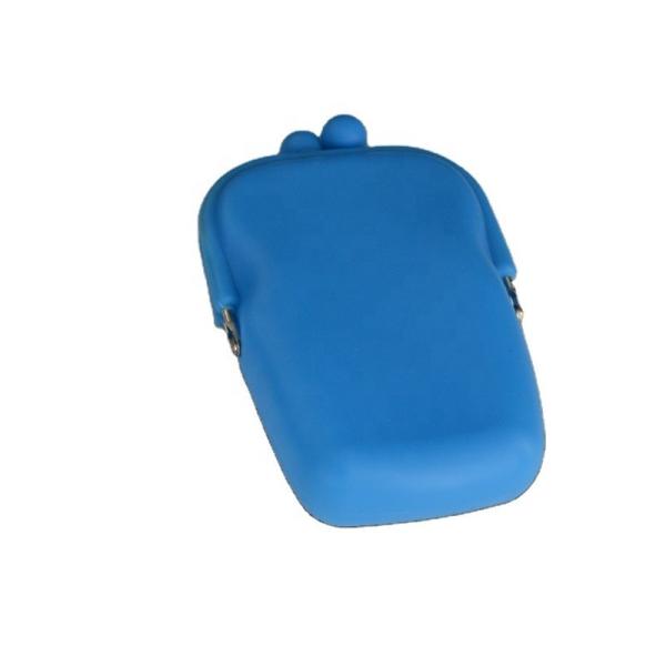Carteira de telefone inteligente de silicone personalizada Compacta e amigável para viagens