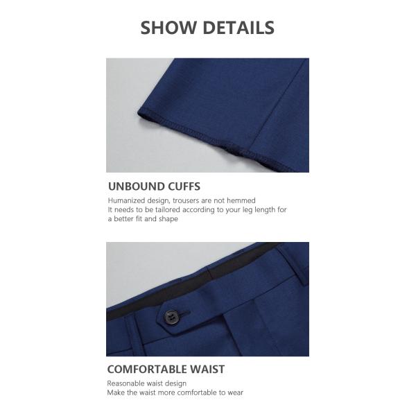 Стильные и удобные мужские шерстяные полиэстерные брюки для гольфа