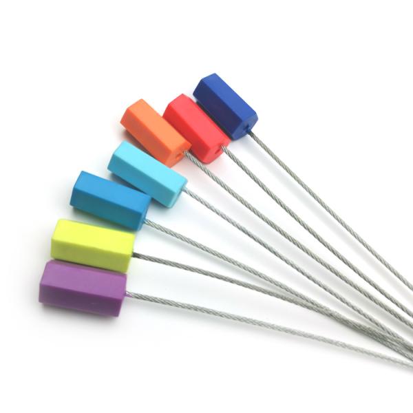 US-CC181A Tamper Evident ABS Plastic Cable Seal For Shipping Security