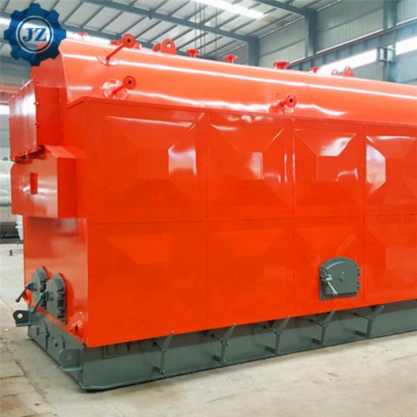 4000 Kg/H Industrial Horizontal Steam Boiler For Carbonated Beverage Production Line