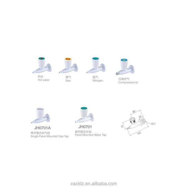 General Laboratory Water Tap Valve Nozzle for Home Office School Hospital Application