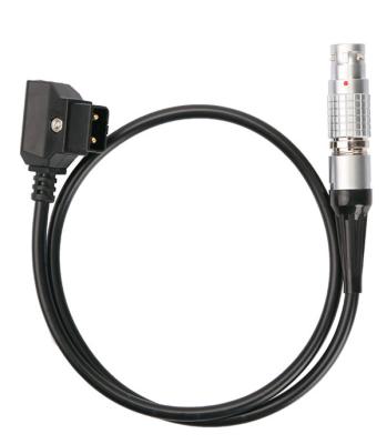 0.5M D-Tap to Lemo 6-pin male Charge Cable for Red One V Mount Gold Mount Battery