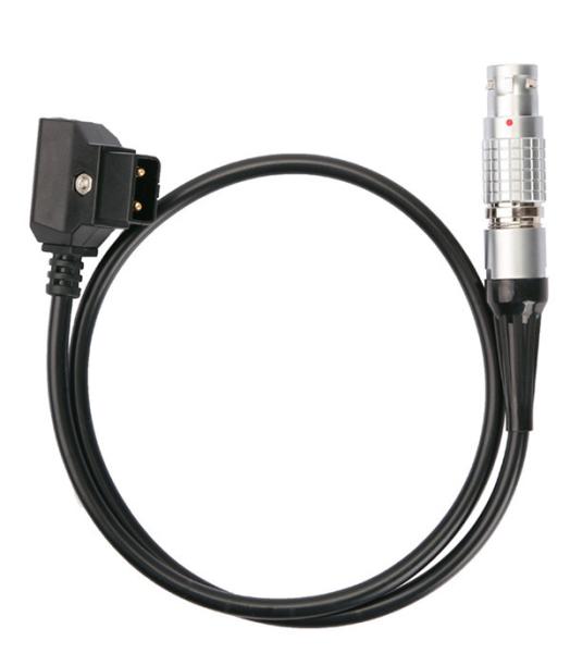 0.5M D-Tap to Lemo 6-pin male Charge Cable for Red One V Mount Gold Mount Battery