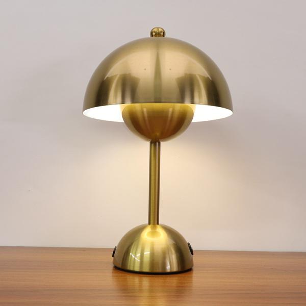 Arcylic Metal Electroplating Touch LED Lamp For Home Restaurant Bar