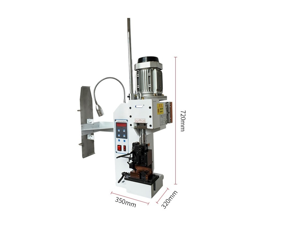 2 Ton Terminal Crimp Machine Semi Auto Wire Crimping Machine 110V / 220V / 380V