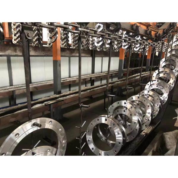 A placa de EN1092-1 PN6 PN10 PN16 PN25 PN40 PN100 cega ASSIM o CS SS de WN amarela o óleo da prova da oxidação