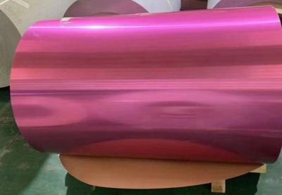 Alloy Aluminum Foil Jumbo Roll 8011 1235 5052 Roofing Coil Color Coated