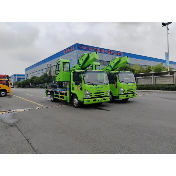 Isuzu 4X2 6-Wheel Aerial Work Truck (20m, 22m, 24m, 28m, 33m) Aerial Work Truck Prices China Aerial Work Truck Factory