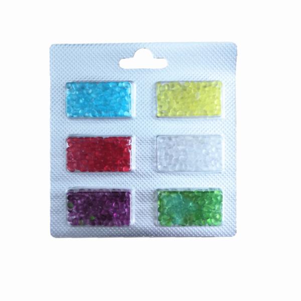 Os grânulos do aroma/fragrância perlam/grânulos de cristal do perfume o refrogerador de ar do aspirador de p30