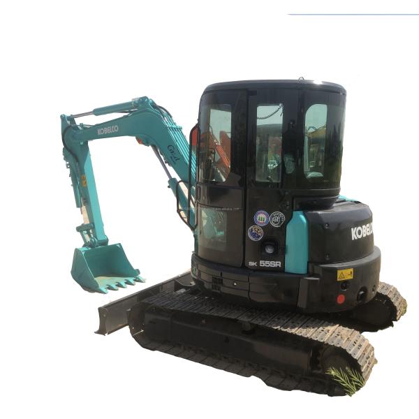 Kobelco SK55SR Excavator with and Good Performance in within 0-2000 Working Hours